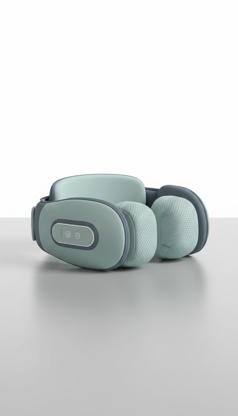 Compact Neck Relief Massager