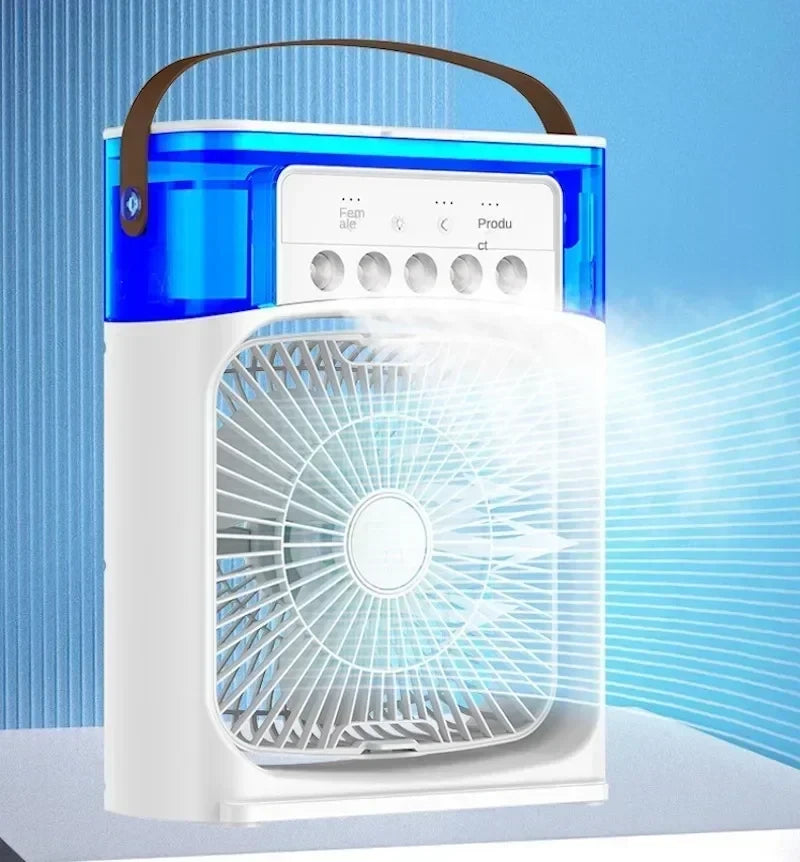 Portable Hydrocooling Desk Fan
