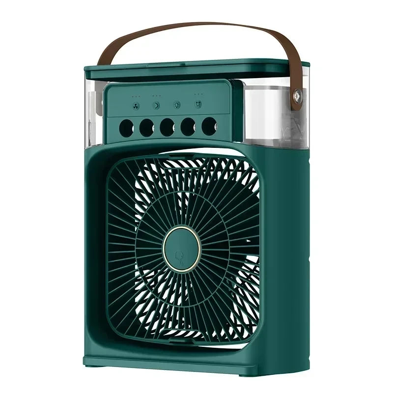 Portable Hydrocooling Desk Fan