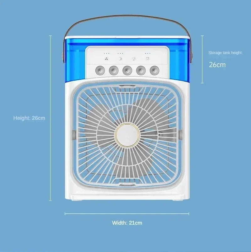Portable Hydrocooling Desk Fan