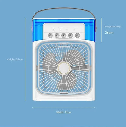 Portable Hydrocooling Desk Fan