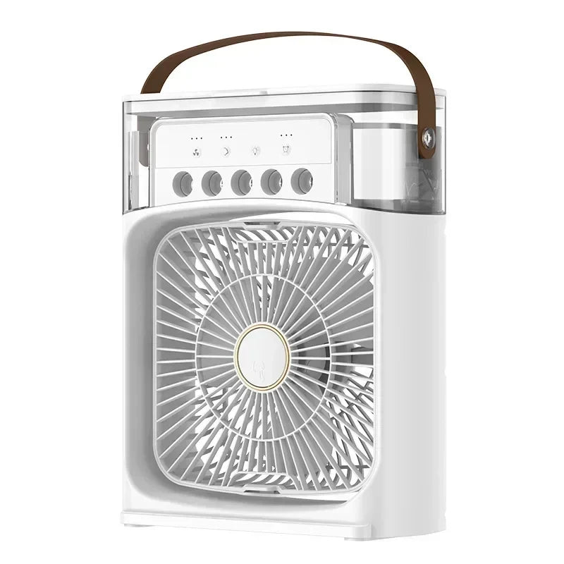 Portable Hydrocooling Desk Fan