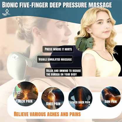 Wireless Shiatsu Neck Massager