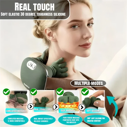 Wireless Shiatsu Neck Massager