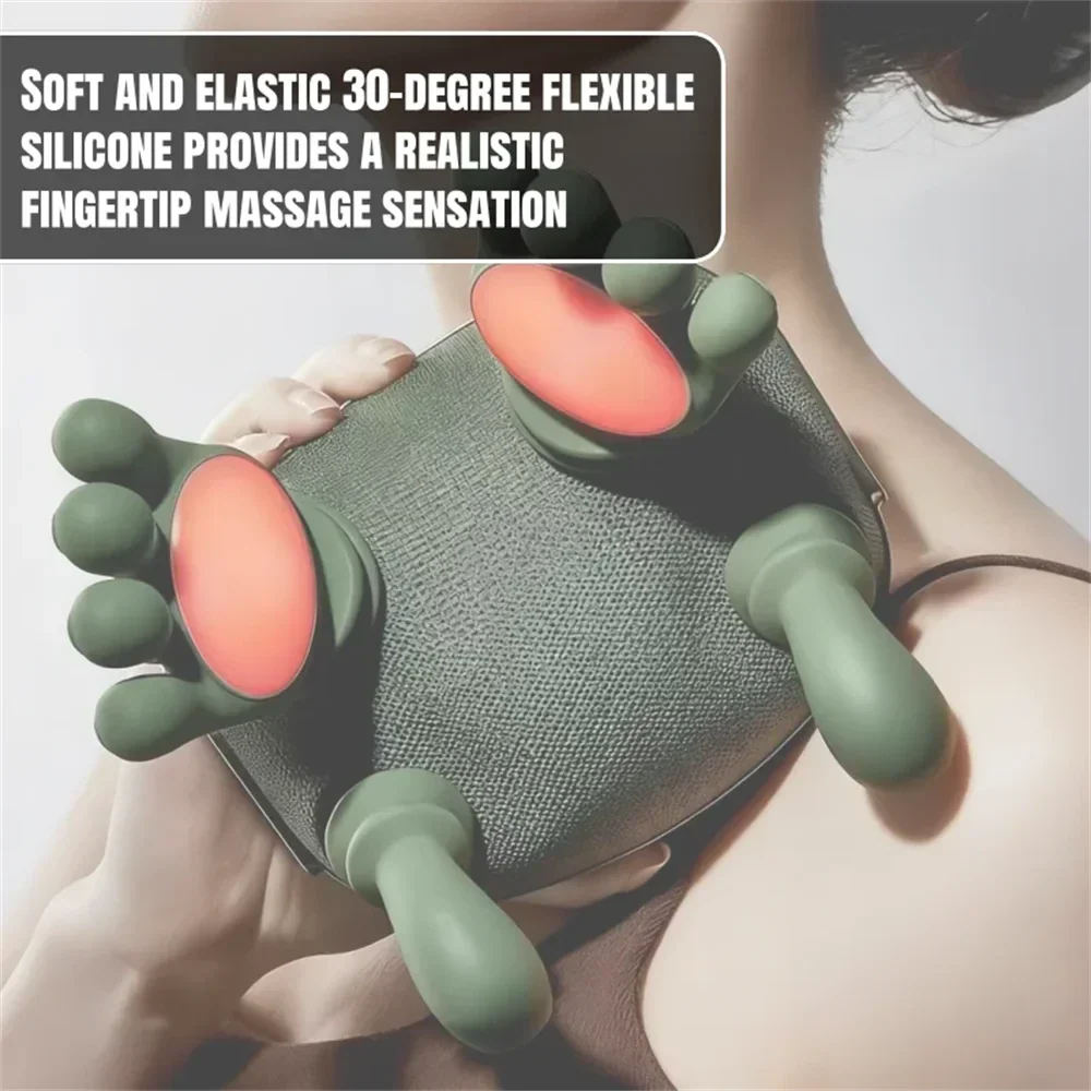 Wireless Shiatsu Neck Massager