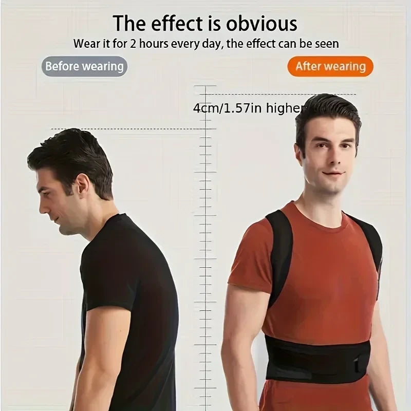Invisible Back Posture Corrector
