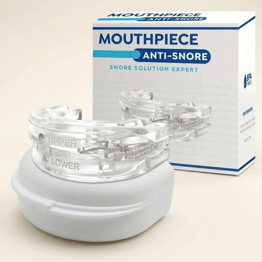 Adjustable Anti-Snoring Mouthpiece