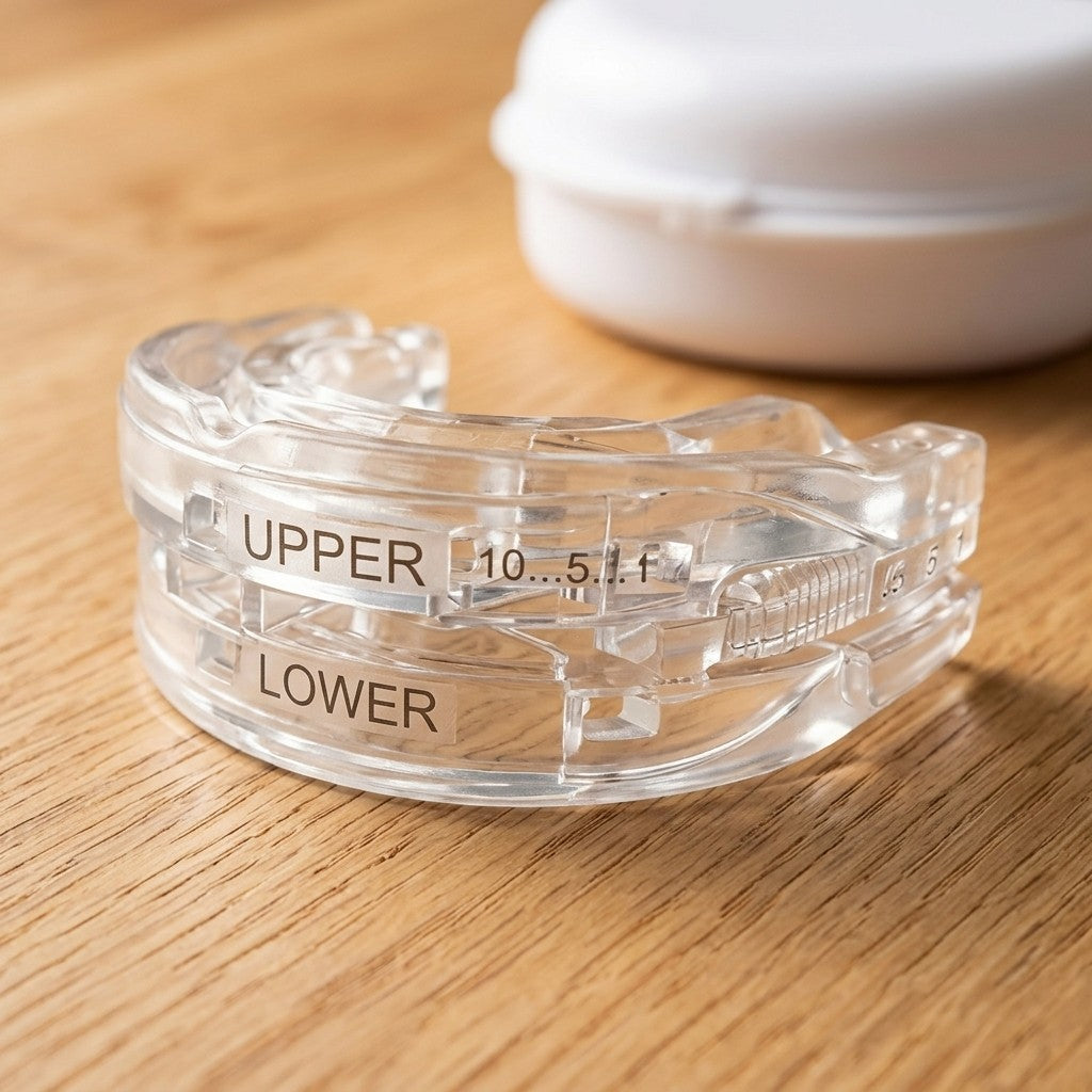 Adjustable Anti-Snoring Mouthpiece