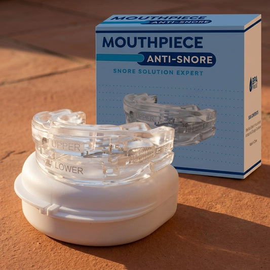Adjustable Anti-Snoring Mouthpiece