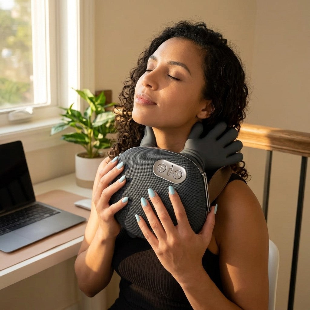Wireless Shiatsu Neck Massager
